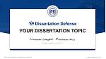 Brandeis University Disputation Powerpoint Vorlage