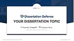 California State University-Fullerton Scriptieverdediging PPT-sjabloon
