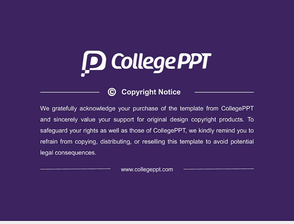 California Lutheran University Thesis Proposal/Graduation Defense PPT Template4:3 ratio PPT effect preview image5