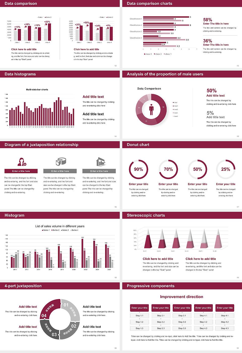 Caribbean University-Ponce Thesis Proposal/Graduation Defense PPT Template16:9 ratio PPT effect preview image3