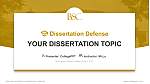 Birmingham-Southern College학위 논문 방어PPT 템플릿