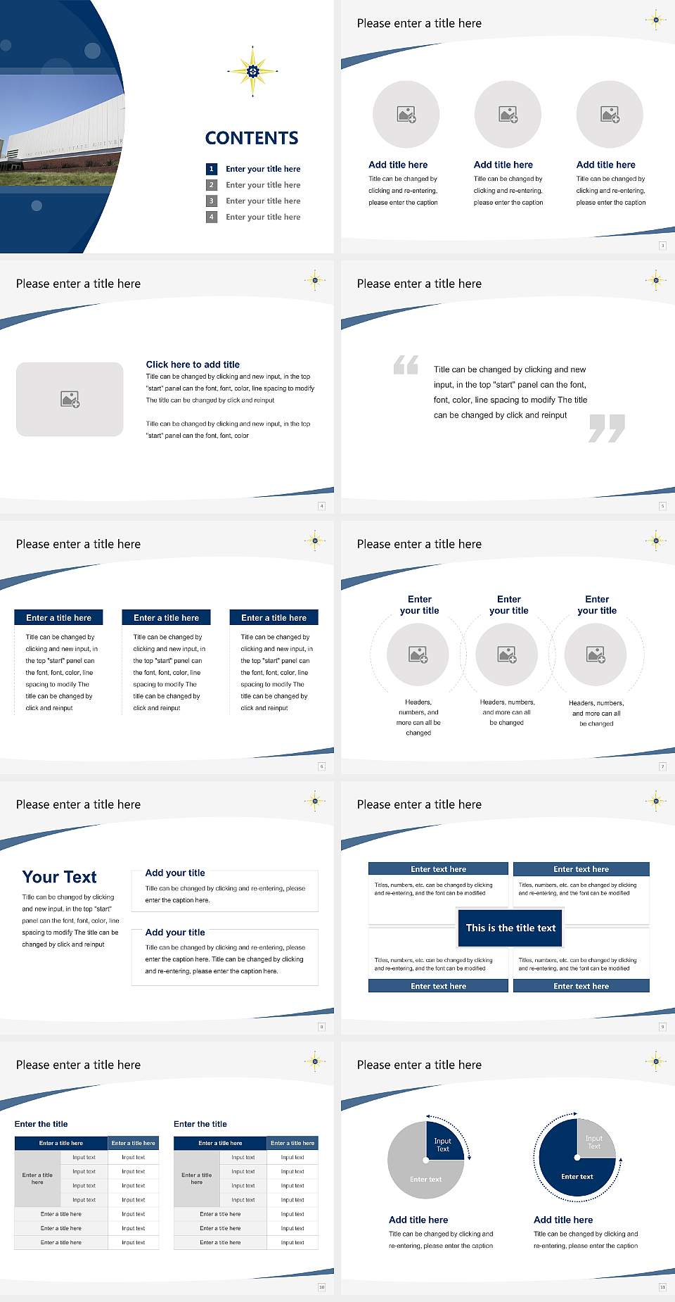 California State University Maritime Academy Course/Courseware Creation PPT Template4:3 ratio PPT effect preview image2