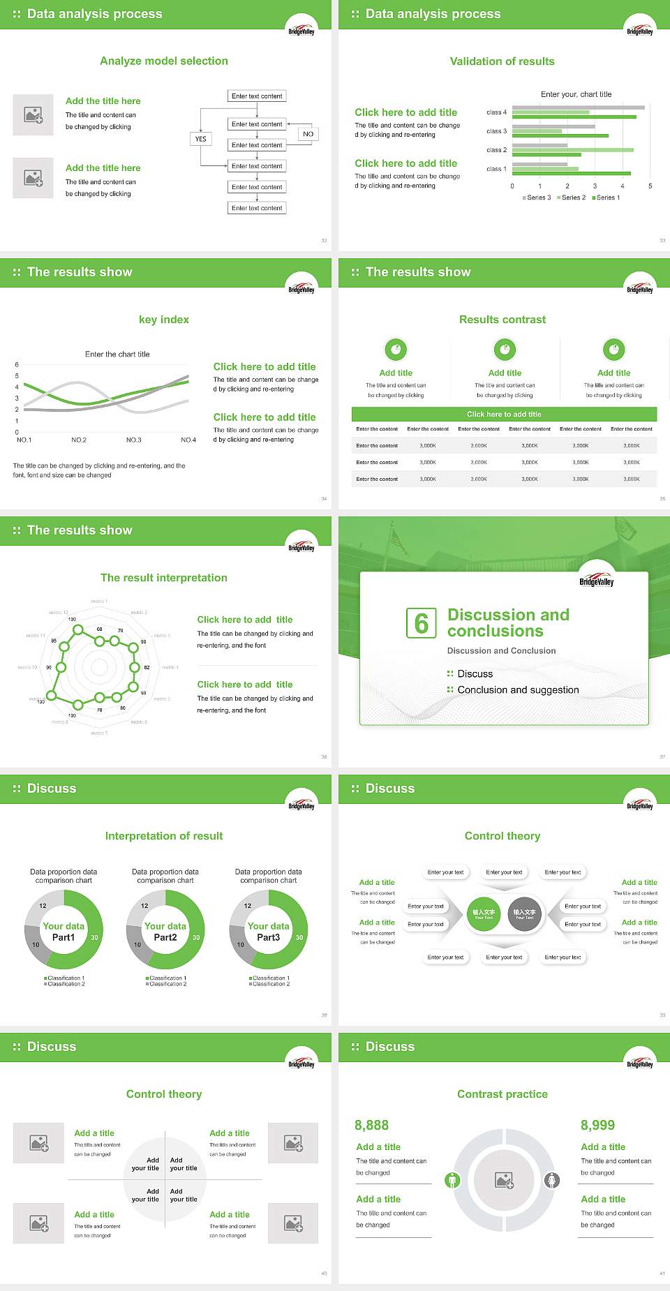 Bridgevalley Community & Technical College Graduation Thesis Defense PPT Template4:3 ratio PPT effect preview image5