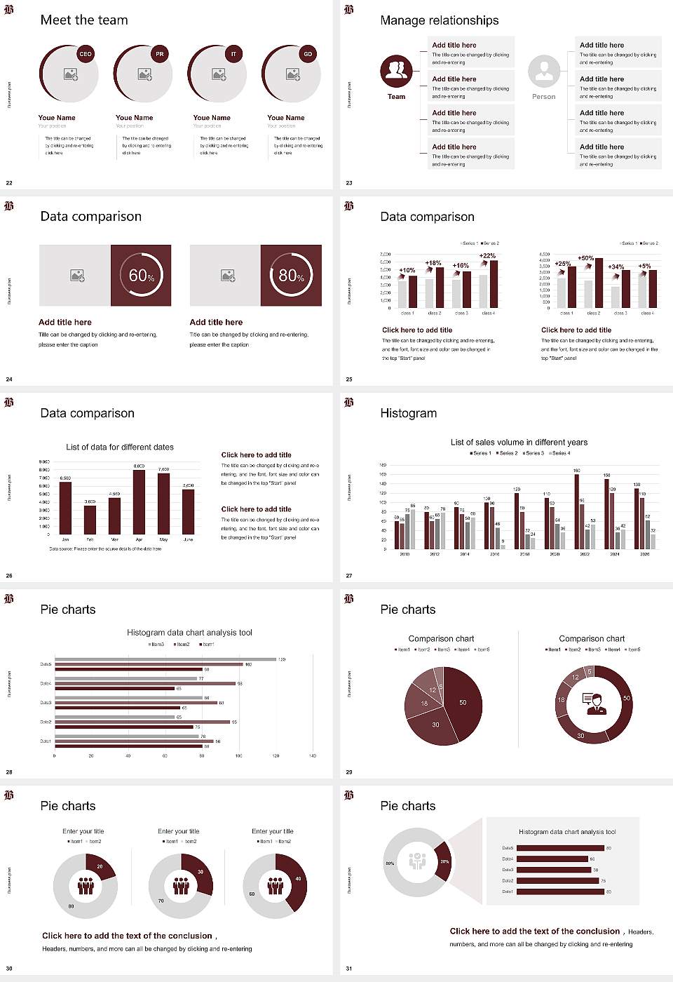 Boston Baptist College Competition/Entrepreneurship Contest PPT Template16:9 ratio PPT effect preview image4