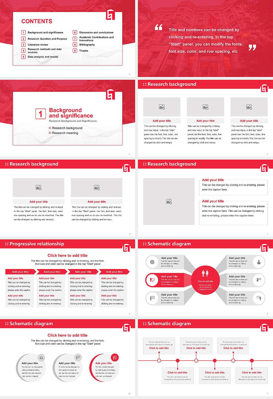 Berklee College of Music Graduation Thesis Defense PPT Template16:9 ratio PPT effect preview image2