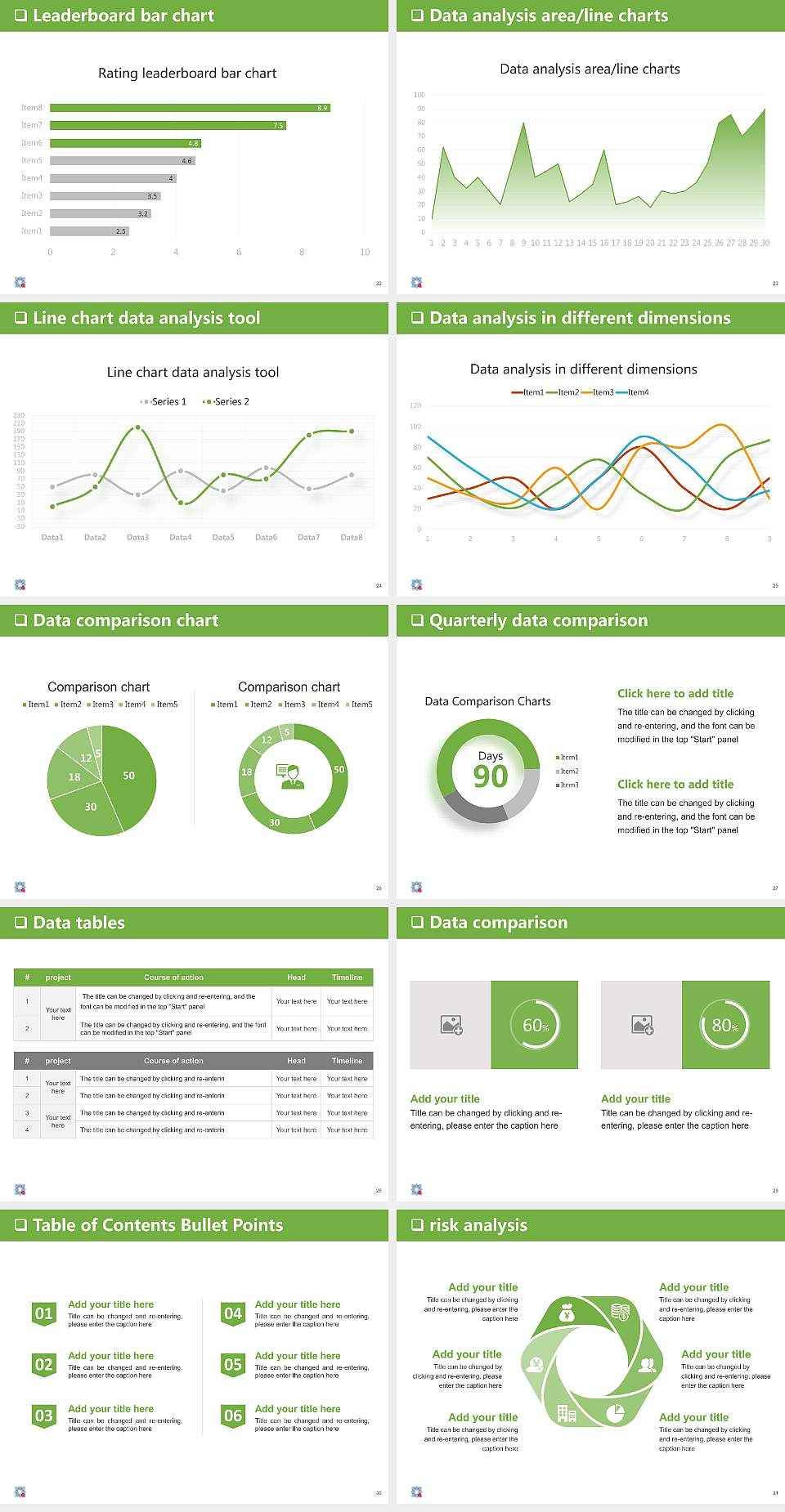Brookline College-Phoenix General Purpose PPT Template4:3 ratio PPT effect preview image4