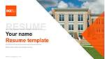 Bowling Green State University-Main Campus Resume PPT Template