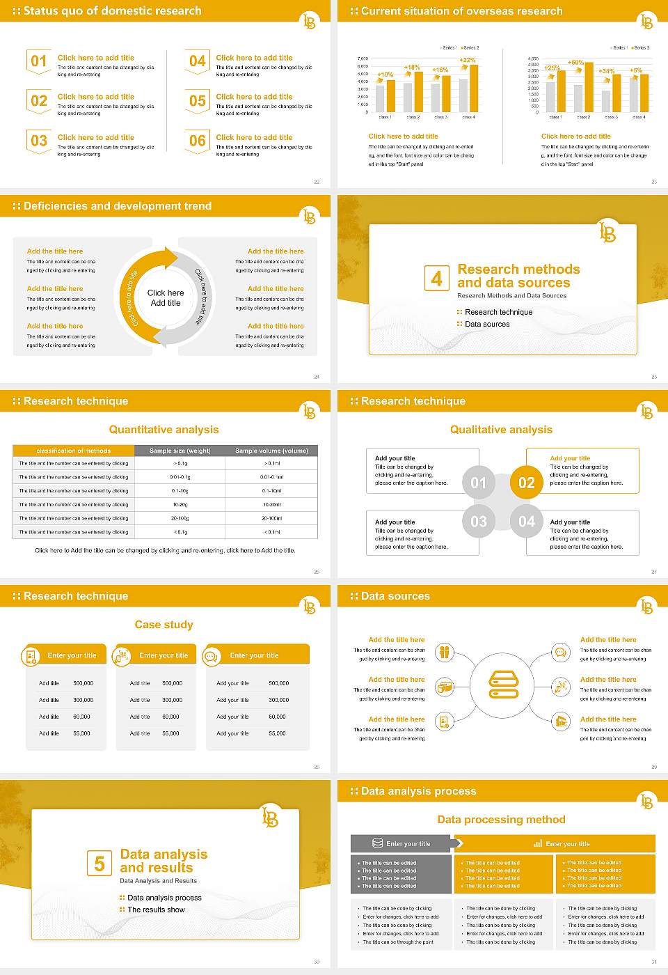 California State University-Long Beach Graduation Thesis Defense PPT Template16:9 ratio PPT effect preview image4