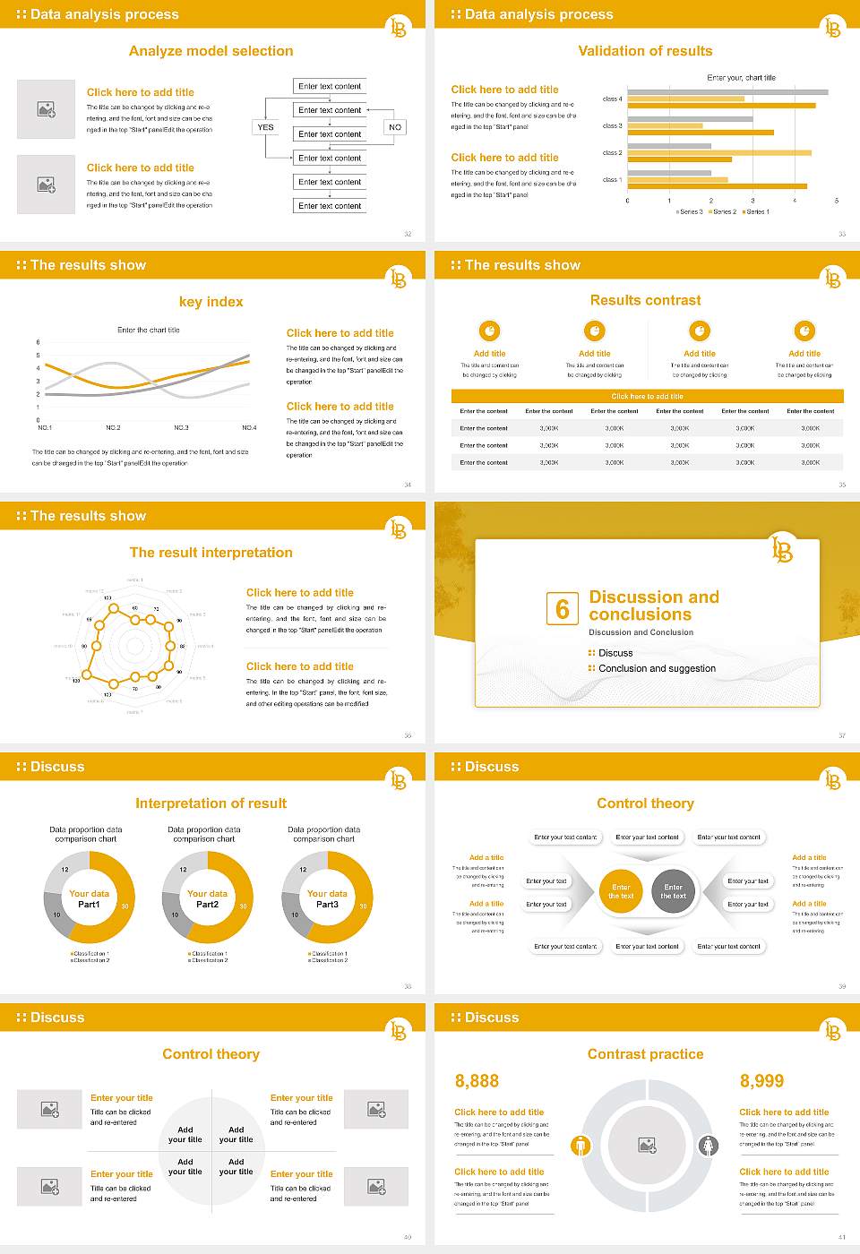 California State University-Long Beach Graduation Thesis Defense PPT Template16:9 ratio PPT effect preview image5