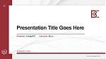 Bridgewater College Thesis Proposal/Graduation Defense PPT Template