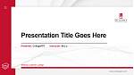 Bethany Lutheran College Thesis Proposal/Graduation Defense PPT Template