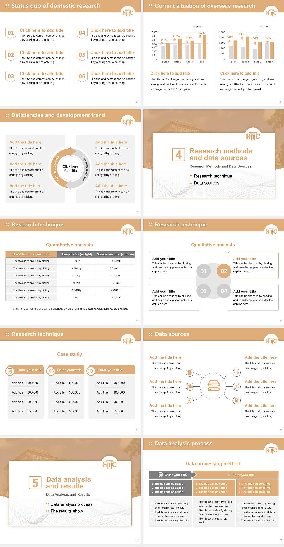 Blue Mountain Christian University Graduation Thesis Defense PPT Template4:3 ratio PPT effect preview image4