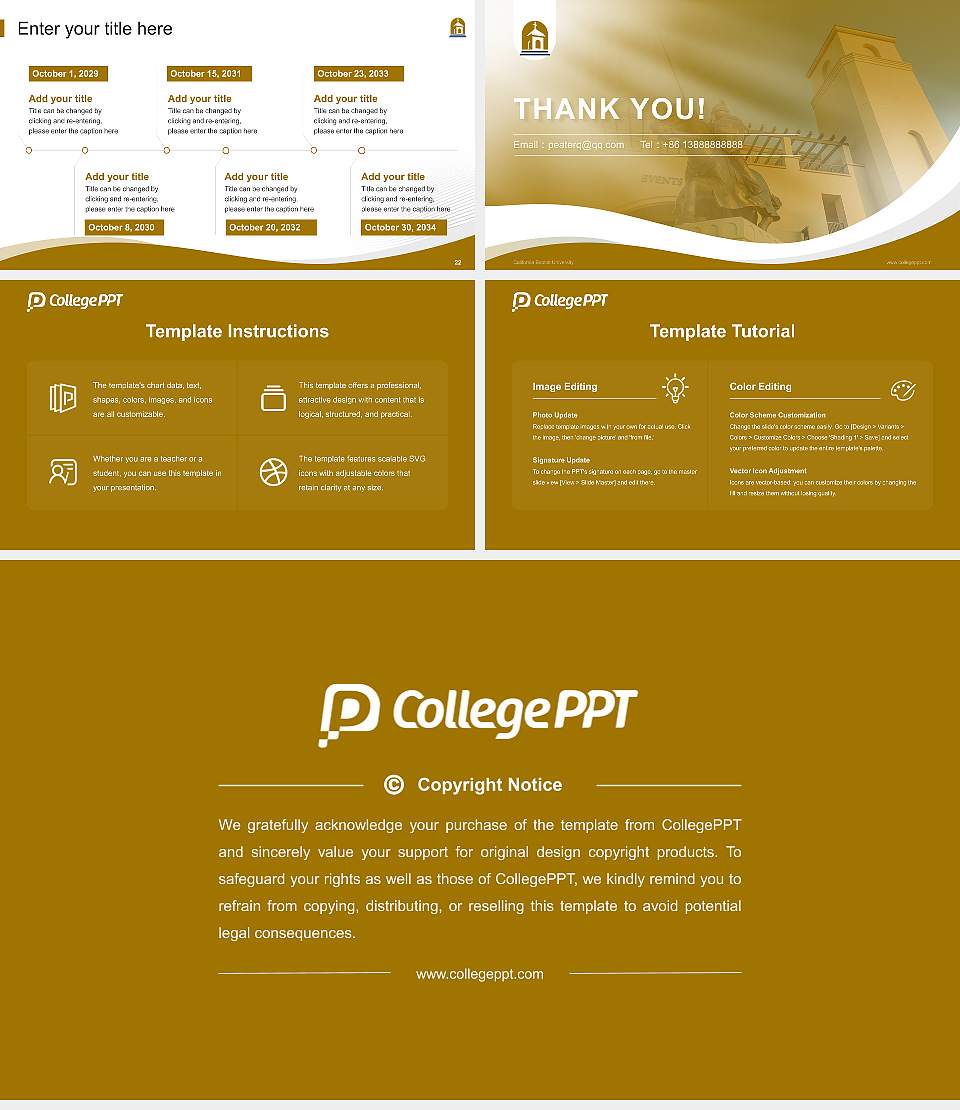 California Baptist University Lecture Sharing and Networking Event PPT Template16:9 ratio PPT effect preview image4