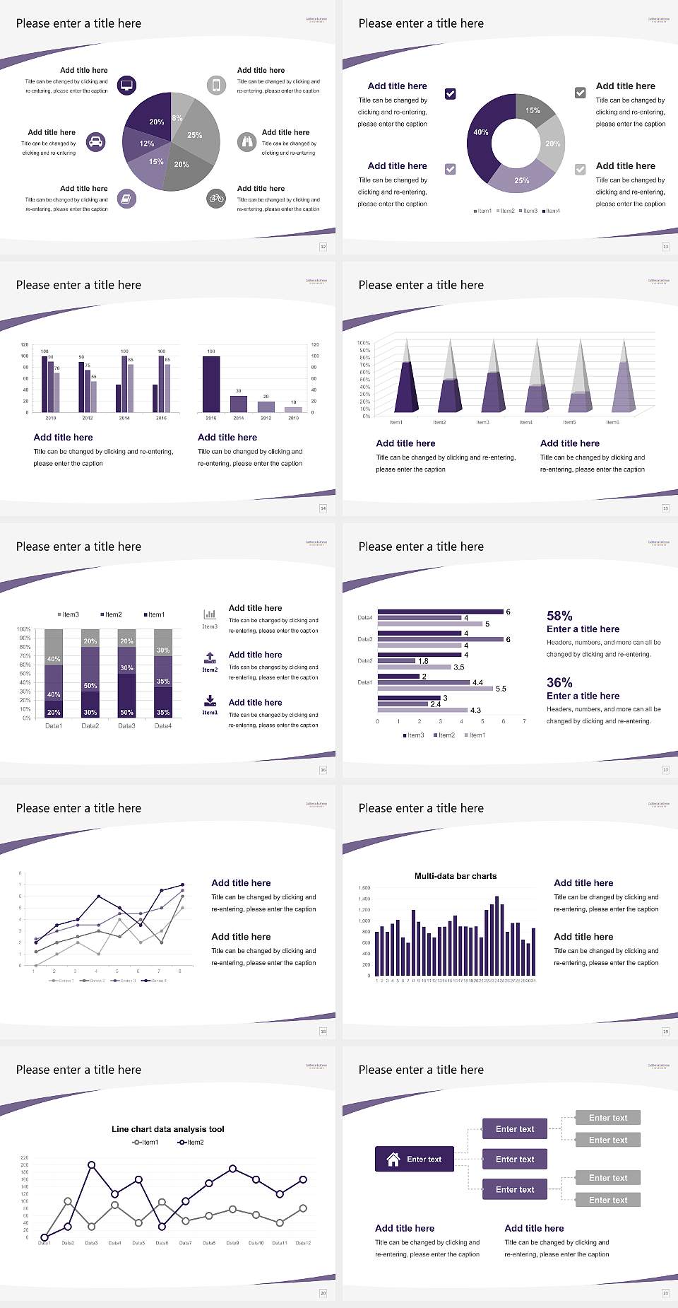California Lutheran University Course/Courseware Creation PPT Template4:3 ratio PPT effect preview image3