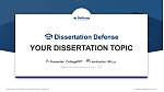 Bethany Theological Seminary Graduation Thesis Defense PPT Template