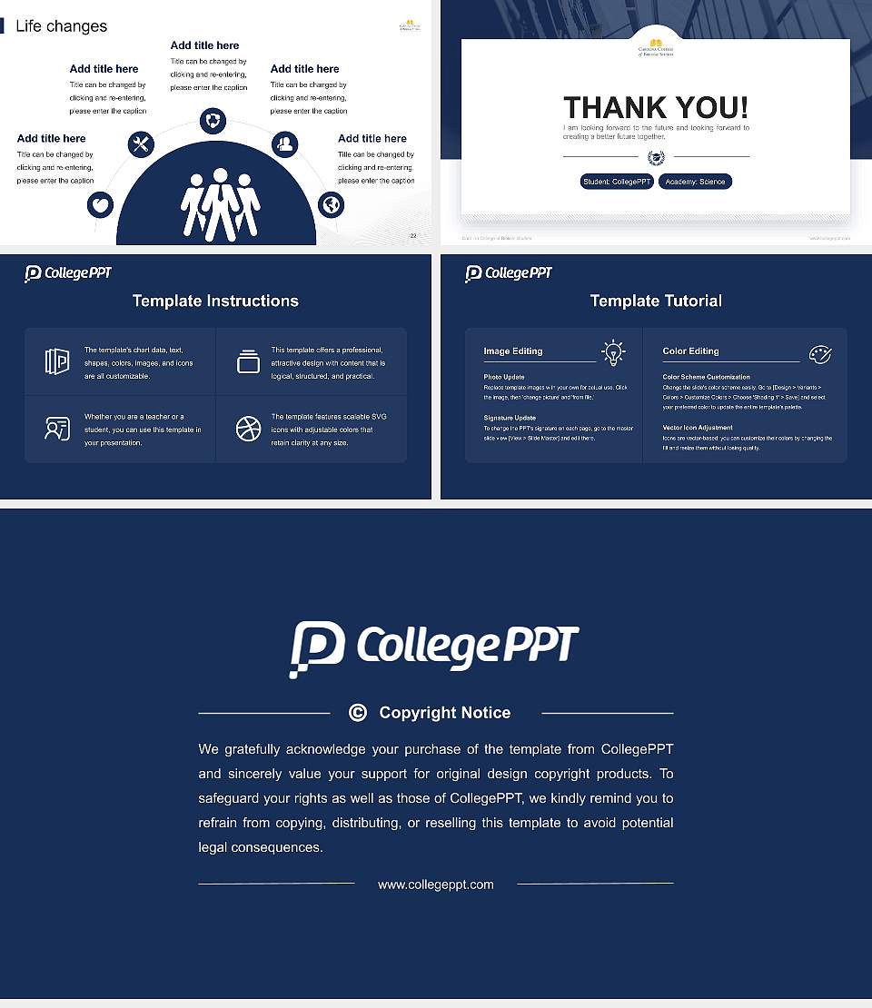 Carolina College of Biblical Studies National Scholarship Defense PPT Template16:9 ratio PPT effect preview image4
