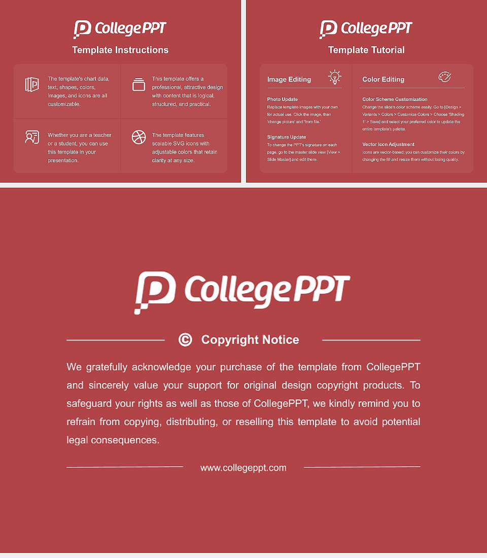 Boston Graduate School of Psychoanalysis Inc Academic Presentation/Research Findings Report PPT Template4:3 ratio PPT effect preview image5