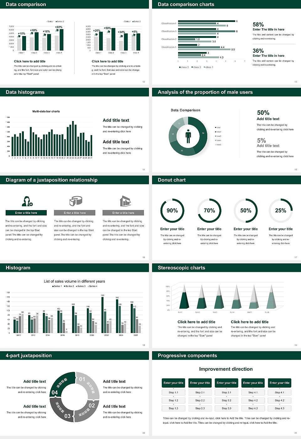 Binghamton University Thesis Proposal/Graduation Defense PPT Template16:9 ratio PPT effect preview image3