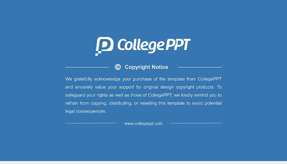 Carleton College General Purpose PPT Template16:9 ratio PPT effect preview image6