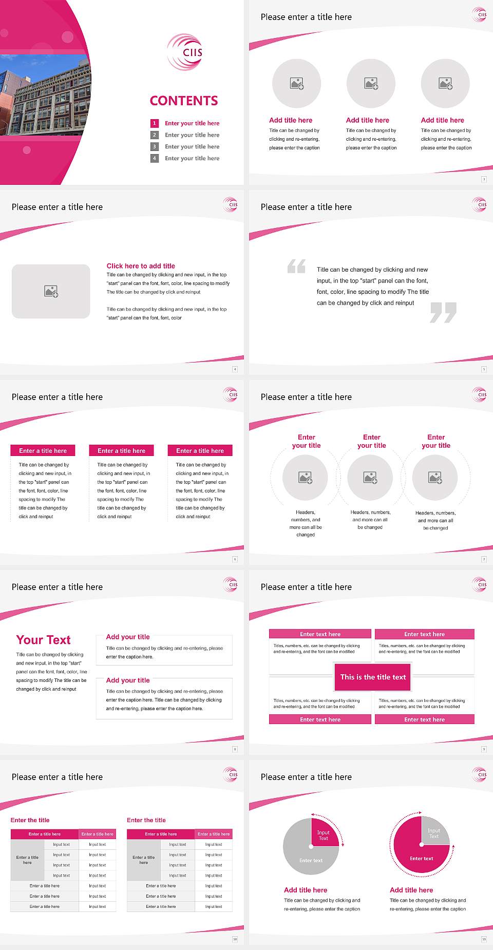 California Institute of Integral Studies Course/Courseware Creation PPT Template4:3 ratio PPT effect preview image2