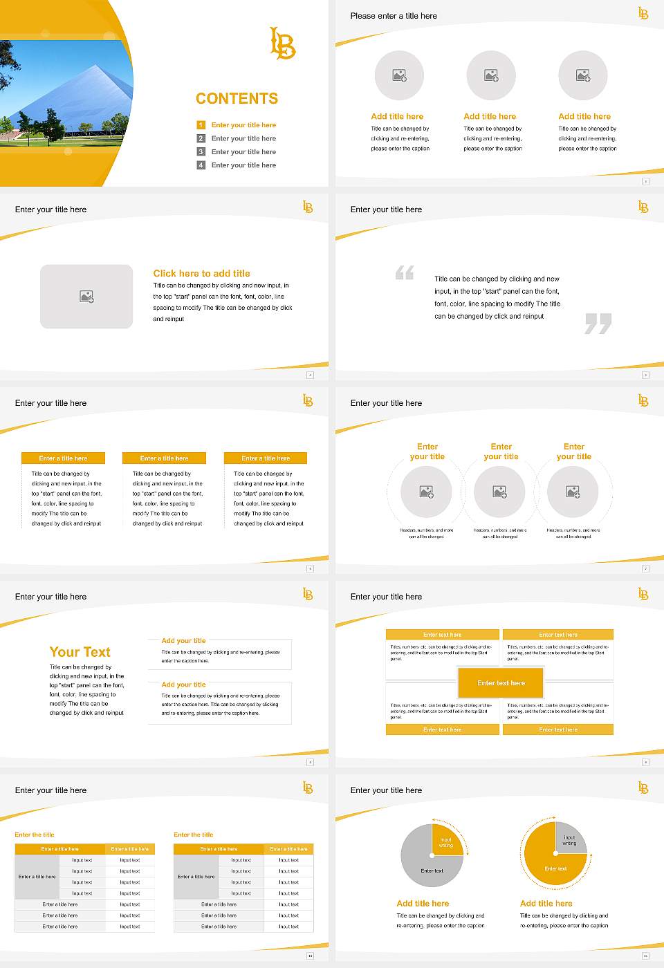 California State University-Long Beach Course/Courseware Creation PPT Template16:9 ratio PPT effect preview image2