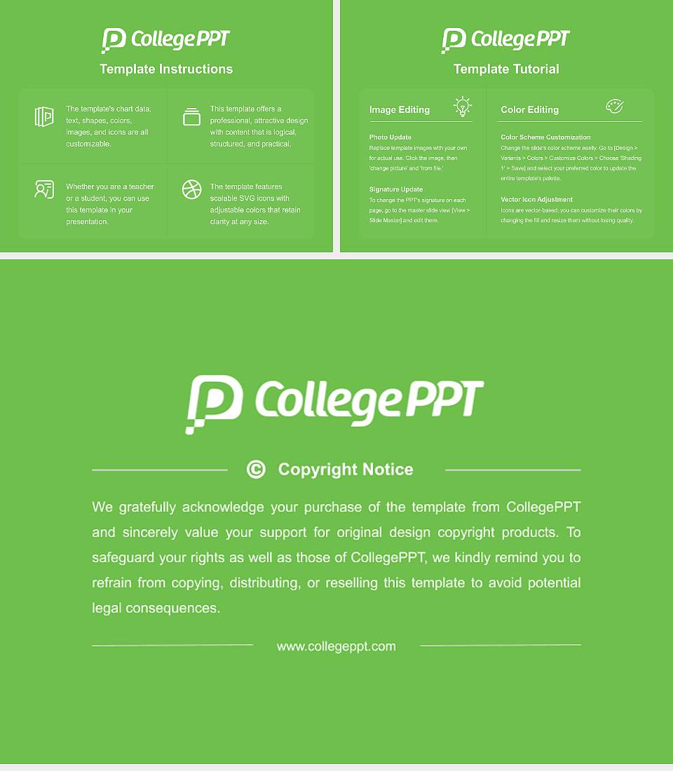 Bridgevalley Community & Technical College Course/Courseware Creation PPT Template4:3 ratio PPT effect preview image5