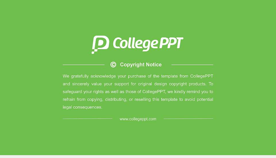 Bridgevalley Community & Technical College Thesis Proposal/Graduation Defense PPT Template16:9 ratio PPT effect preview image5