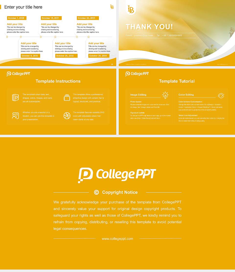 California State University-Long Beach Lecture Sharing and Networking Event PPT Template16:9 ratio PPT effect preview image4