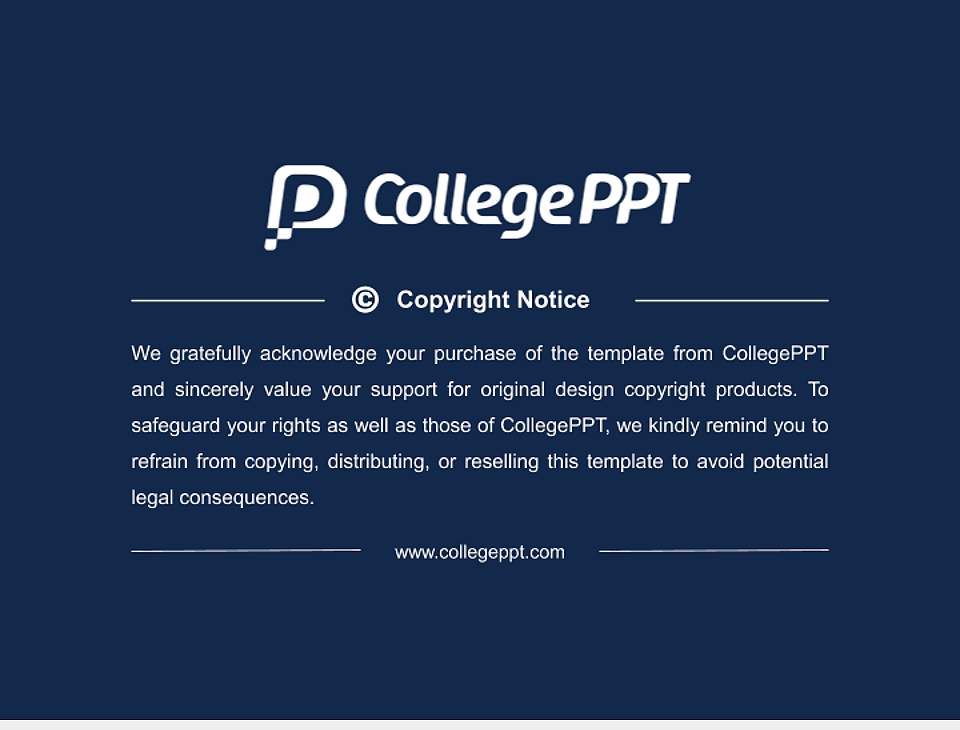 Butler University Thesis Proposal/Graduation Defense PPT Template4:3 ratio PPT effect preview image5