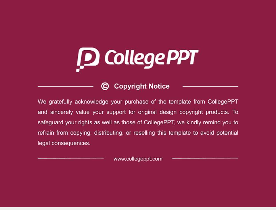Caribbean University-Bayamon Resume PPT Template4:3 ratio PPT effect preview image5