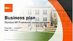 Bowling Green State University-Main Campus Competition/Entrepreneurship Contest PPT Template