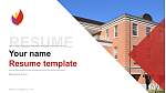 Brite Divinity School Resume PPT Template
