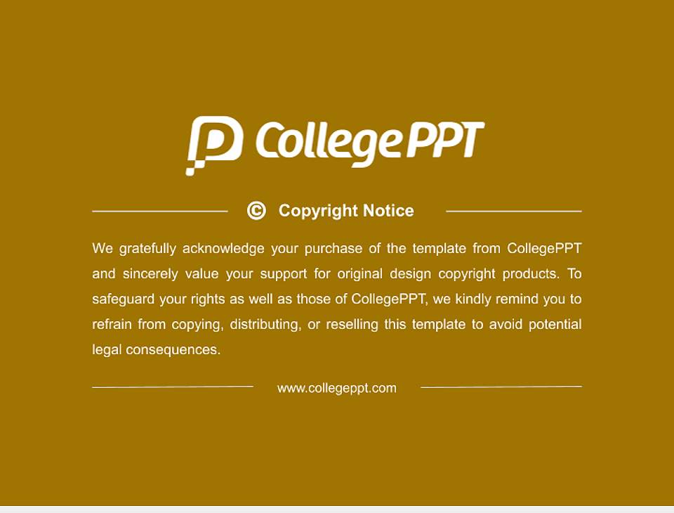 California Baptist University Resume PPT Template4:3 ratio PPT effect preview image5