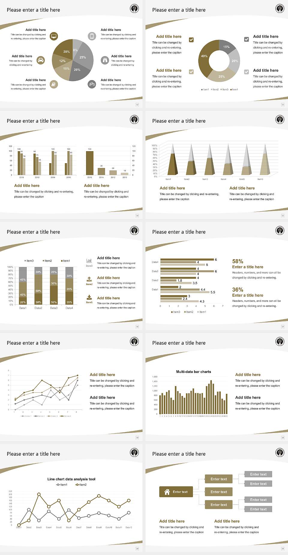 Bryant University Course/Courseware Creation PPT Template4:3 ratio PPT effect preview image3