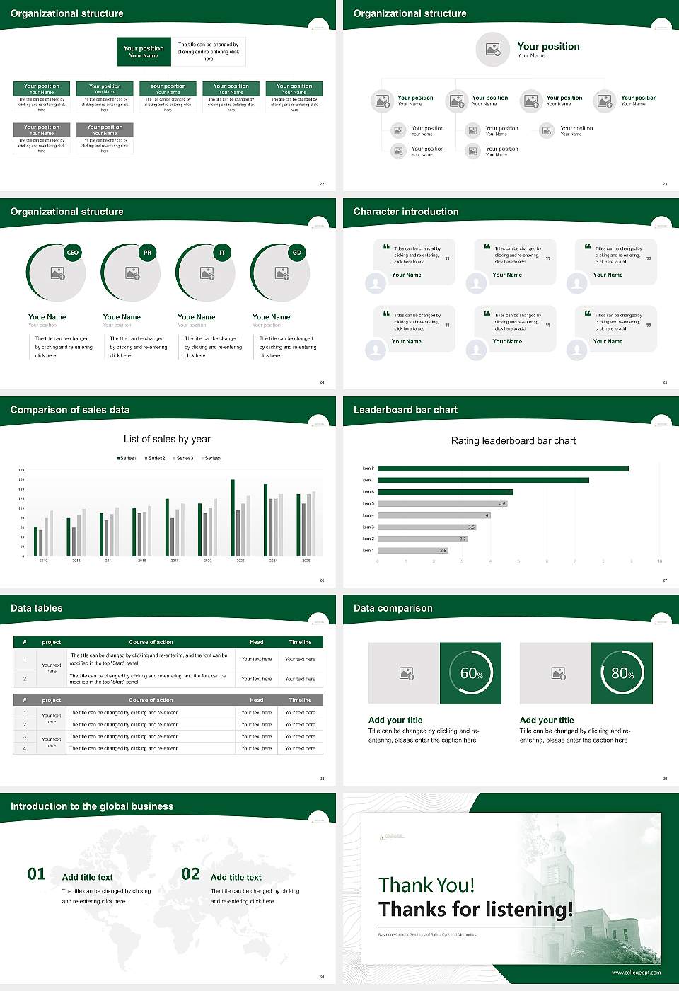 Byzantine Catholic Seminary of Saints Cyril and Methodius Academic Presentation/Research Findings Report PPT Template16:9 ratio PPT effect preview image4