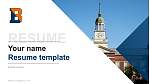 Bucknell University CV Modèle PPT