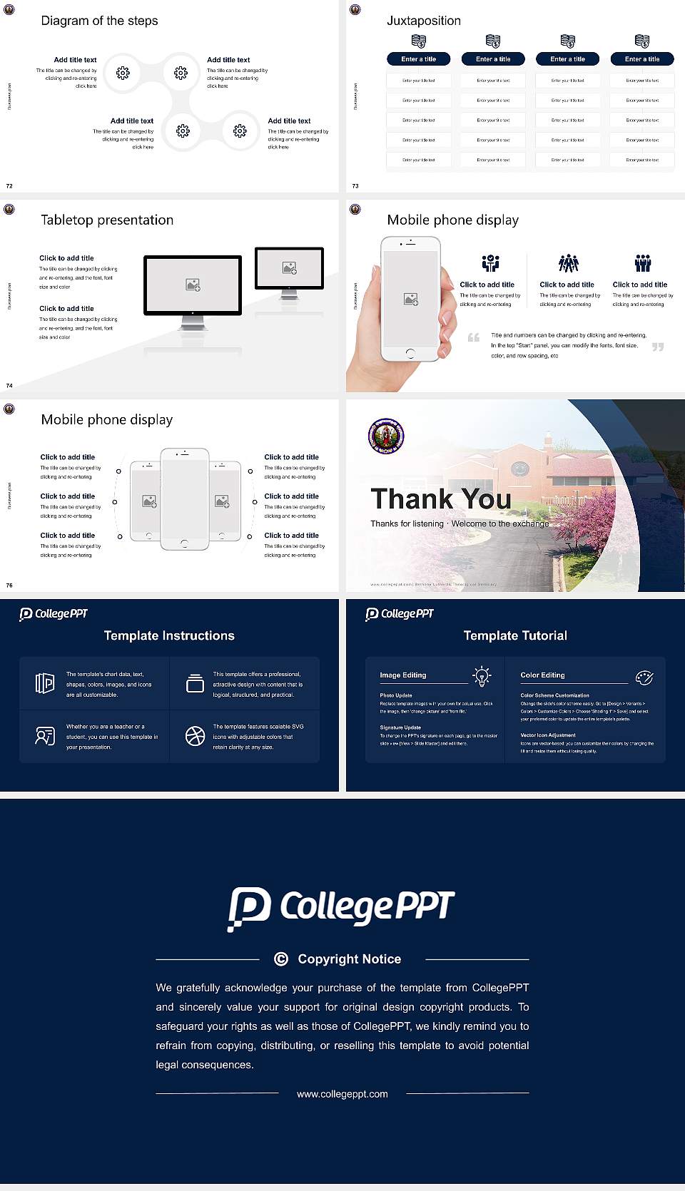 Bethany Lutheran Theological Seminary Competition/Entrepreneurship Contest PPT Template16:9 ratio PPT effect preview image9