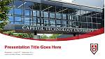 Capitol Technology University Course/Courseware Creation PPT Template