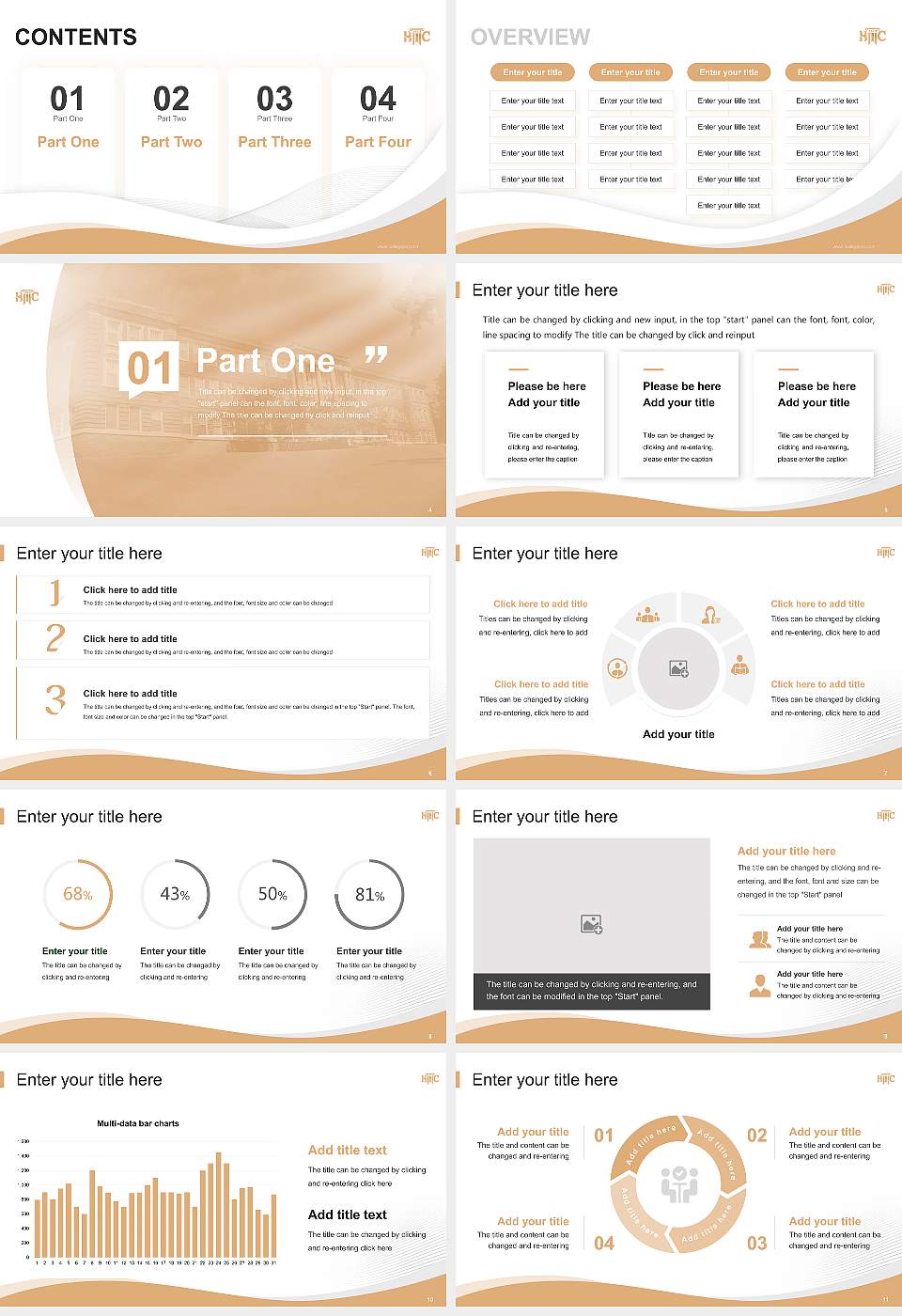 Blue Mountain Christian University Lecture Sharing and Networking Event PPT Template16:9 ratio PPT effect preview image2