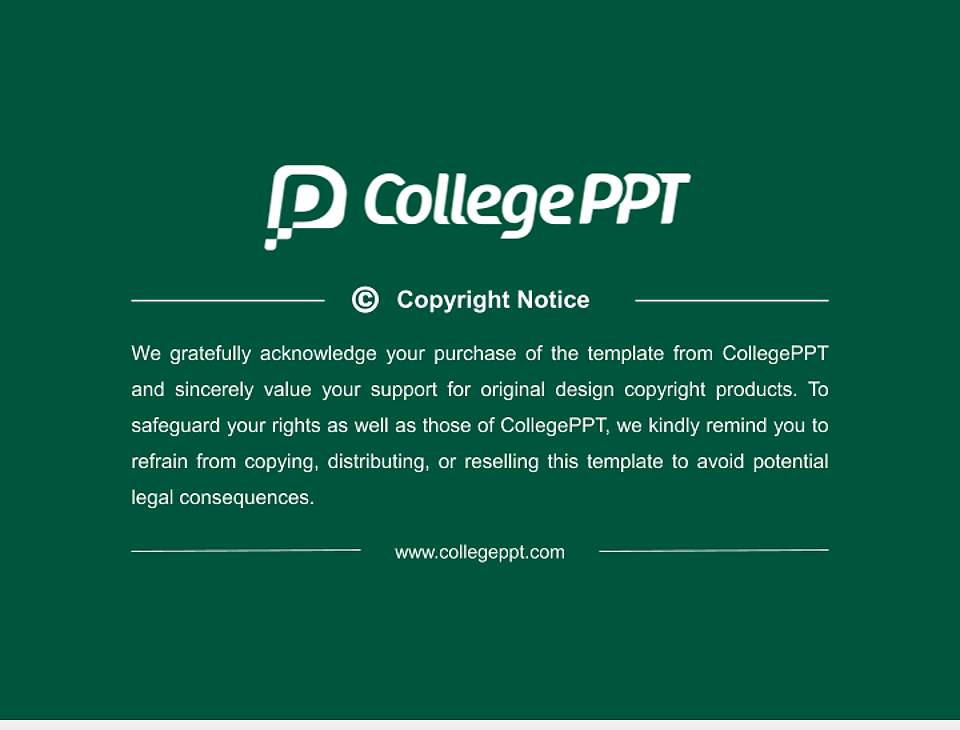 Bethany College (West Virginia) Thesis Proposal/Graduation Defense PPT Template4:3 ratio PPT effect preview image5