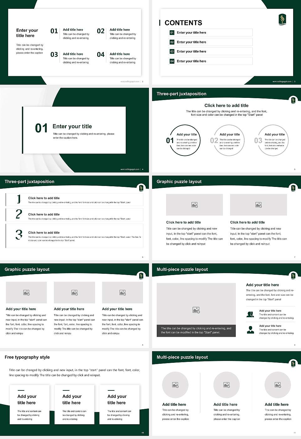 California State University-Sacramento Academic Presentation/Research Findings Report PPT Template16:9 ratio PPT effect preview image2