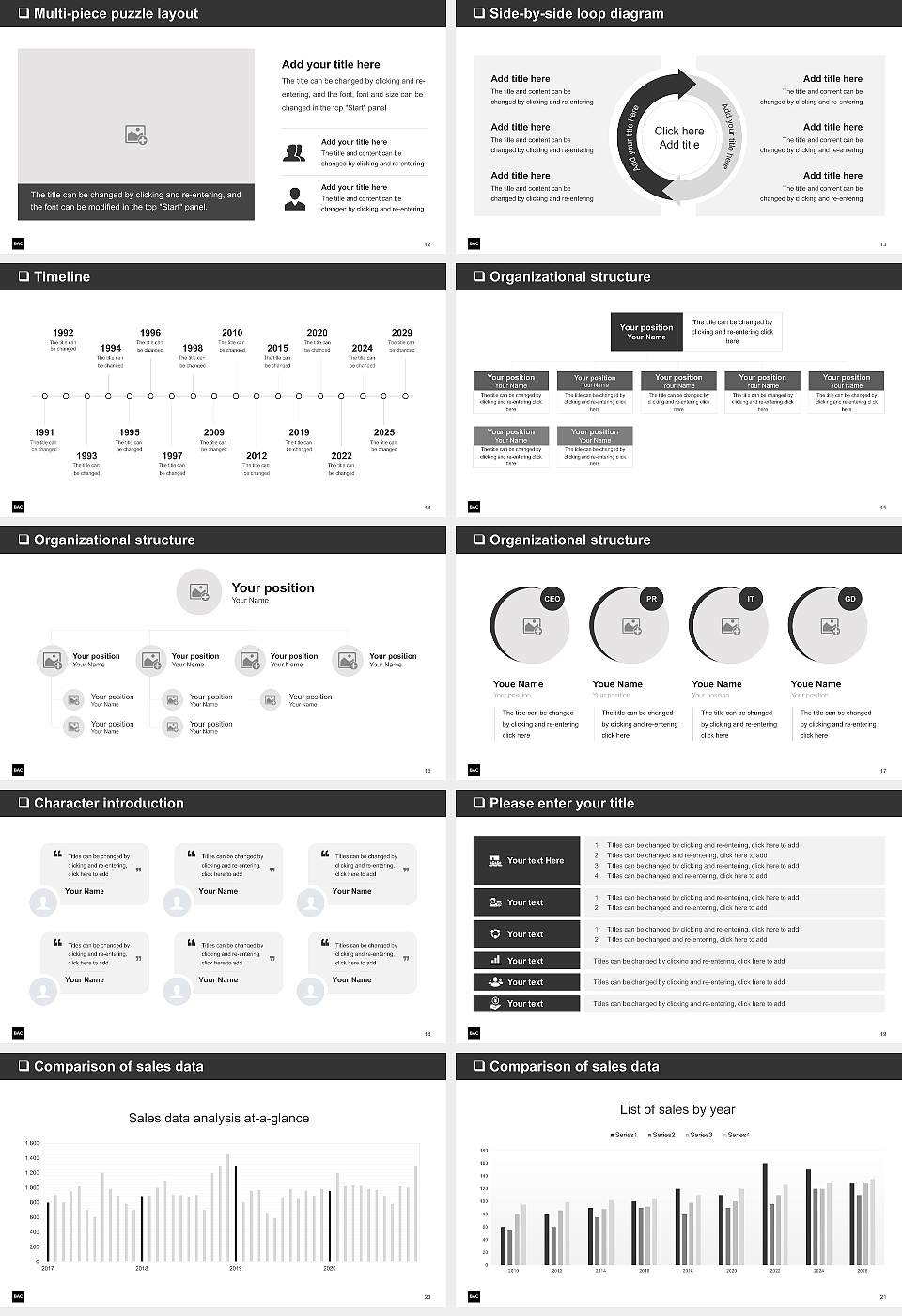 Boston Architectural College General Purpose PPT Template16:9 ratio PPT effect preview image3