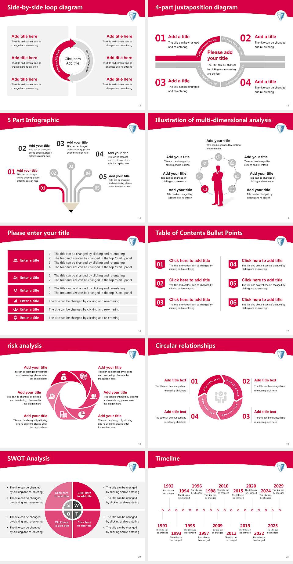Cambridge College Academic Presentation/Research Findings Report PPT Template4:3 ratio PPT effect preview image3
