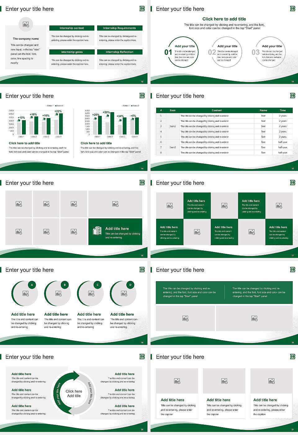 Black Hills State University Lecture Sharing and Networking Event PPT Template16:9 ratio PPT effect preview image3