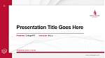 Bridgewater State University Thesis Proposal/Graduation Defense PPT Template