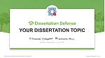 Brookline College-Phoenix Pertahanan Tesis Templat PPT