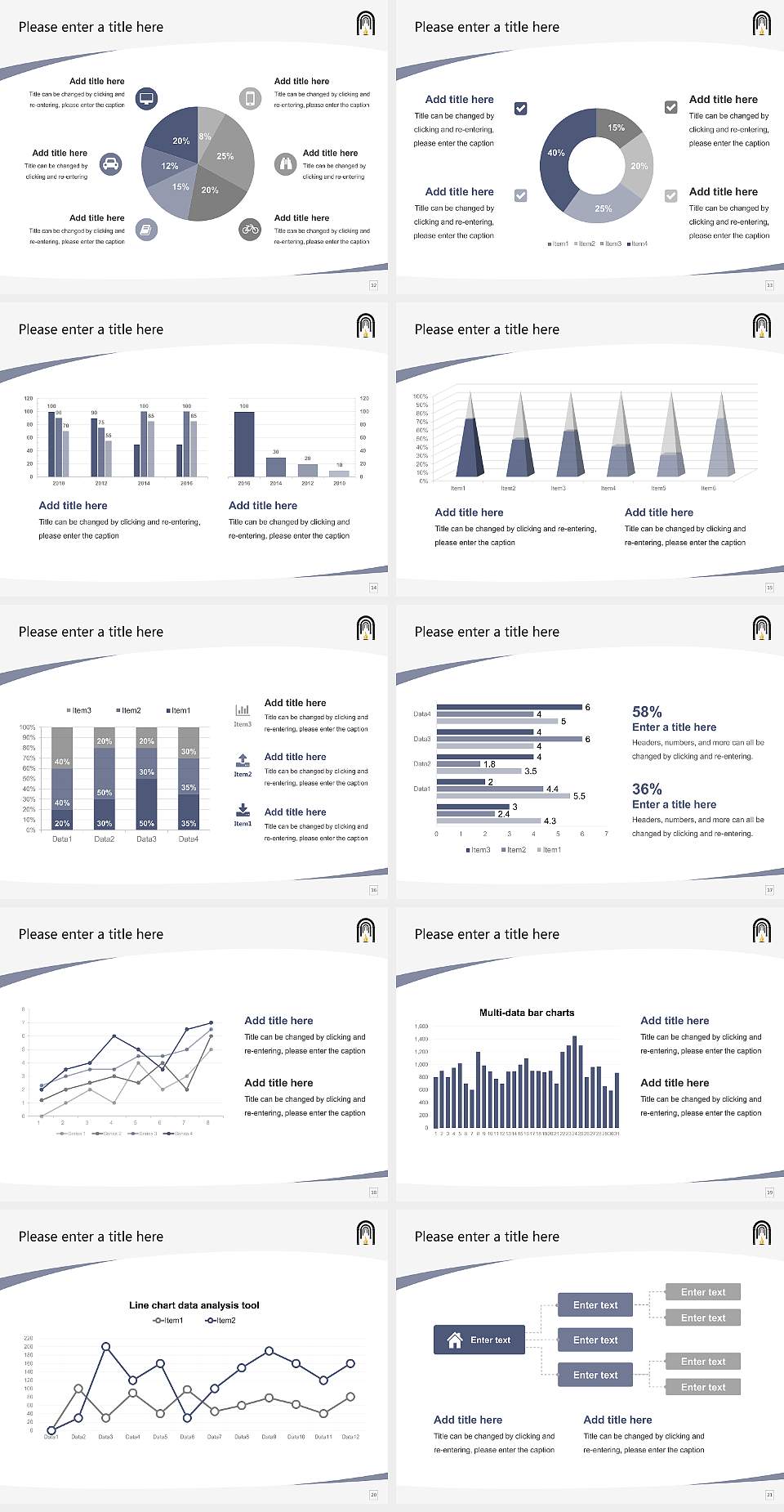 Brenau University Course/Courseware Creation PPT Template4:3 ratio PPT effect preview image3