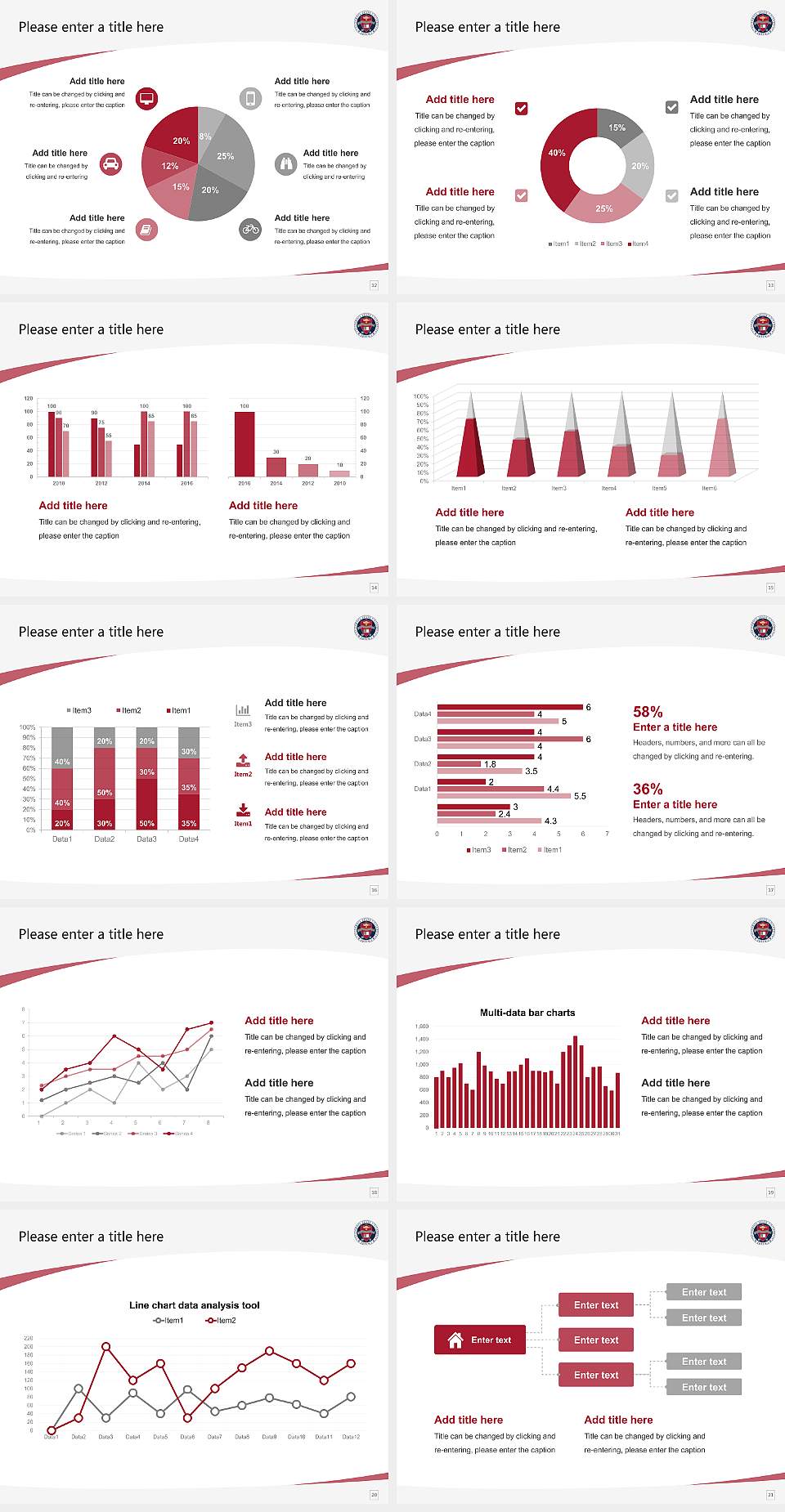 California State University-Fresno Course/Courseware Creation PPT Template4:3 ratio PPT effect preview image3