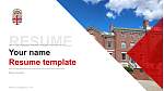 Brown University Resume PPT Template