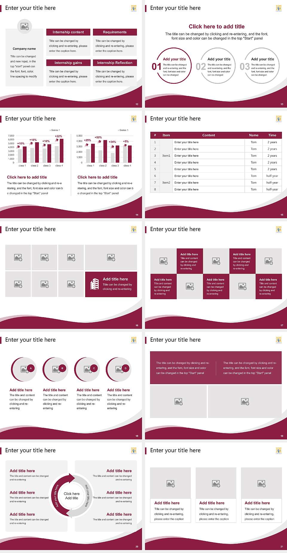 Caribbean University-Ponce Lecture Sharing and Networking Event PPT Template4:3 ratio PPT effect preview image3